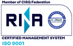 RINA — Sistema de gestión certificado ISO 9001