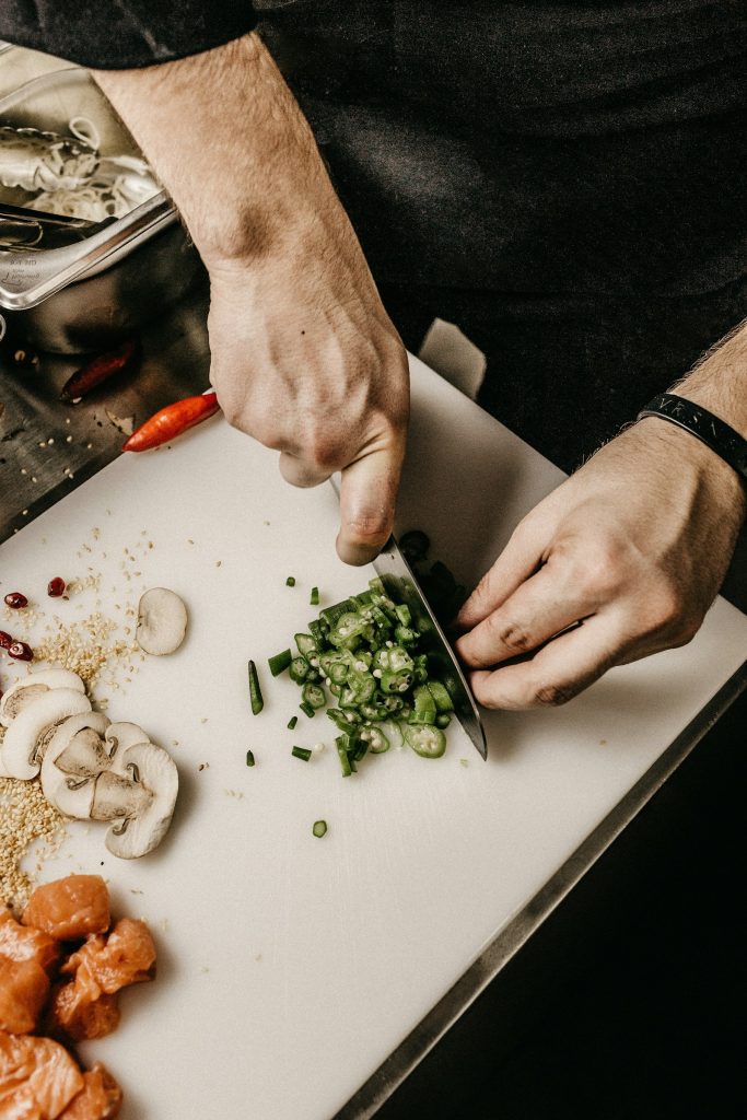 Manipulador de Alimentos