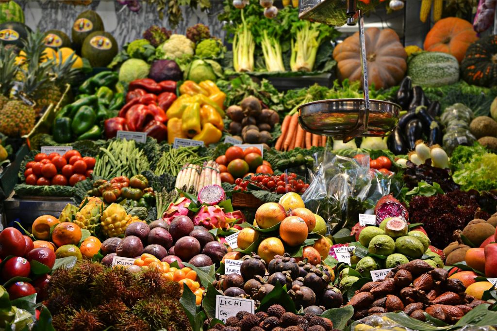Materias Primas en la Industria de la Alimentación
